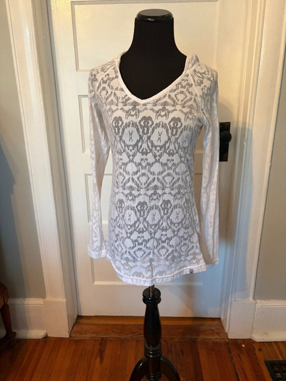 Sheer MERRELL White Hoodie